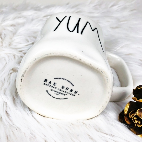 Rae Dunn "YUM" Mug - Picture 6 of 6